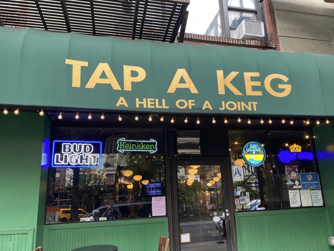 Tap a Keg on Broadway